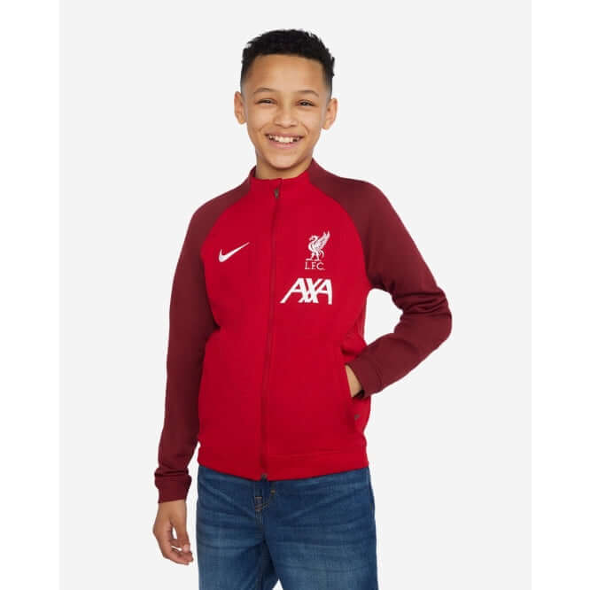 LFC Nike Youth 23/24 Home Anthem Jacket Red