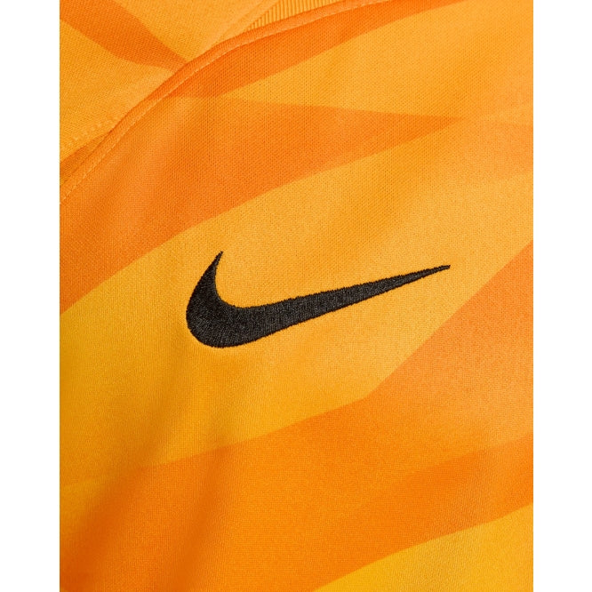 LFC Nike Mens 23/24 Orange Goalkeeper Stadium Jersey Pre-Printed Official LFC Store