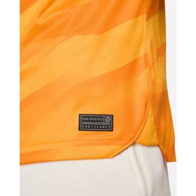 LFC Nike Mens 23/24 Orange Goalkeeper Stadium Jersey Pre-Printed Official LFC Store