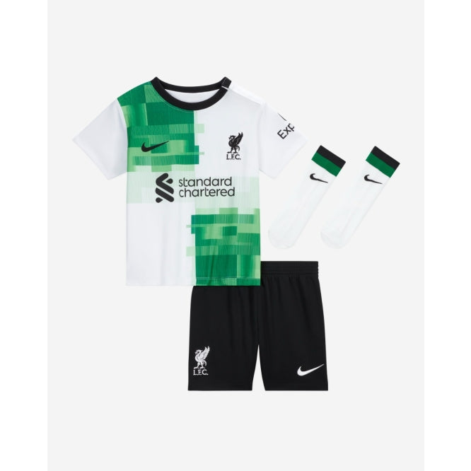 LFC Nike 23/24 Away Infants Kit Official LFC Store
