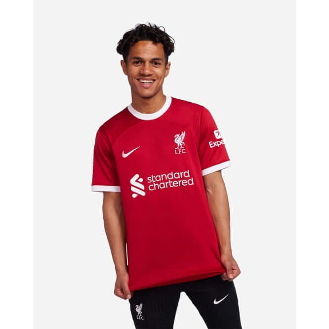 LFC Nike Mens Home Stadium Jersey 23/24 Official LFC Store