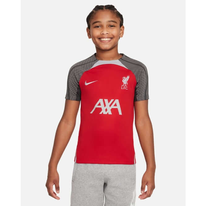 LFC Youth 23/24 Short Sleeve Strike Training Shirt Gym Red