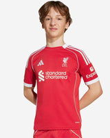LFC adidas Youth 25/26 Home Jersey