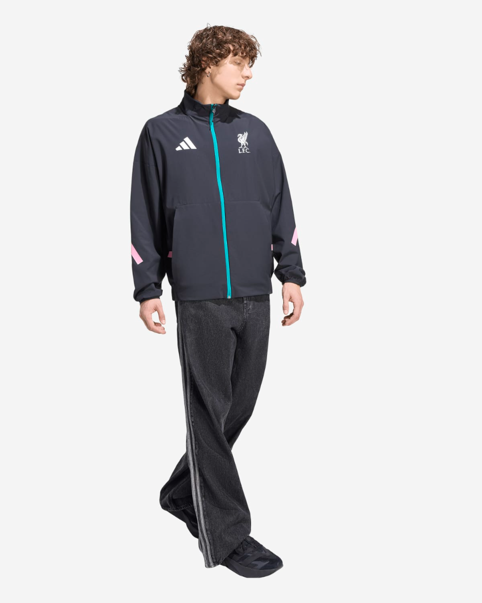 lfc nike mens black anthem jacket