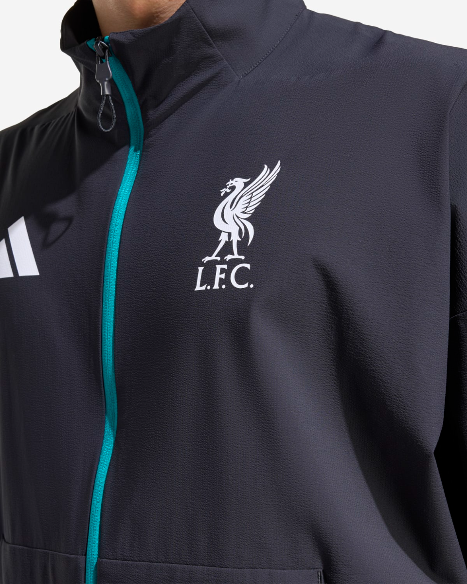 lfc nike mens black anthem jacket