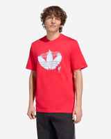 LFC adidas Mens Seasonal Graphic Trefoil Tee Red