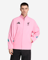 LFC adidas Mens 25/26 Z.N.E Anthem Jacket Pink
