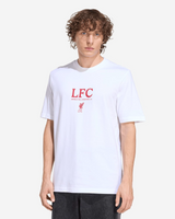 LFC Mens Seasonal Graphic Tee White