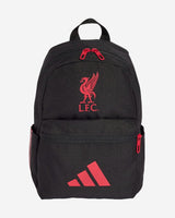 LFC adidas Youth Backpack Black & Strawberry Red