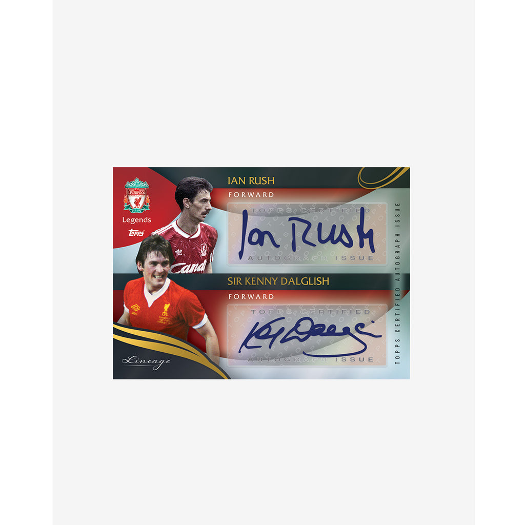 Topps Liverpool Lineage 2023 Box Official LFC Store