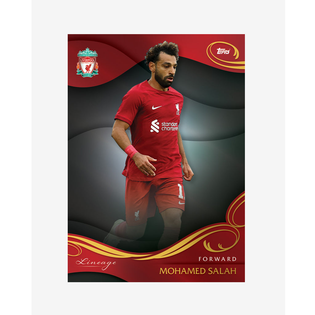 Topps Liverpool Lineage 2023 Box Official LFC Store