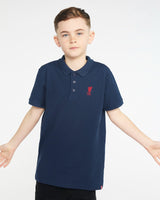 LFC Junior Navy Polo