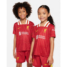 LFC Nike little kids 24/25 home kit pre-printed