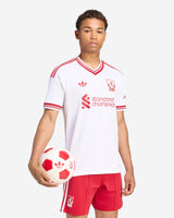 LFC adidas Mens 26/27 Authentic Away Jersey