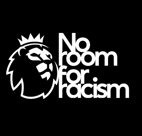 Premier League + No Room For Racism Patch Official LFC Store