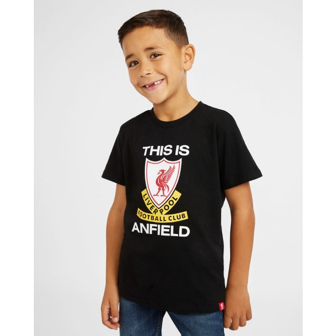 LFC Junior This Is Anfield Tee Official LFC Store