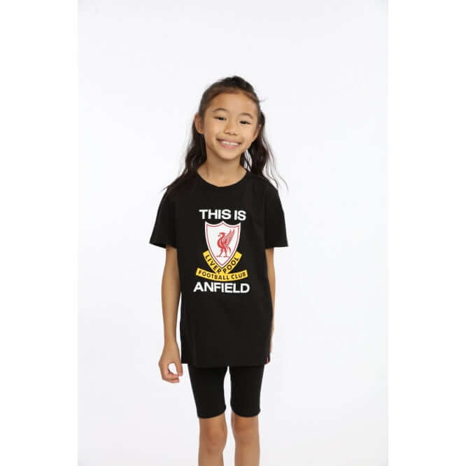 LFC Junior This Is Anfield Tee Official LFC Store