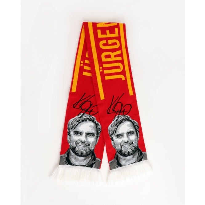 LFC Klopp Manager Scarf Official LFC Store