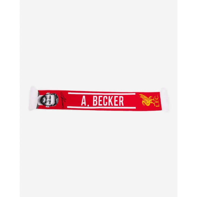 LFC Alisson Becker Player Scarf Official LFC Store