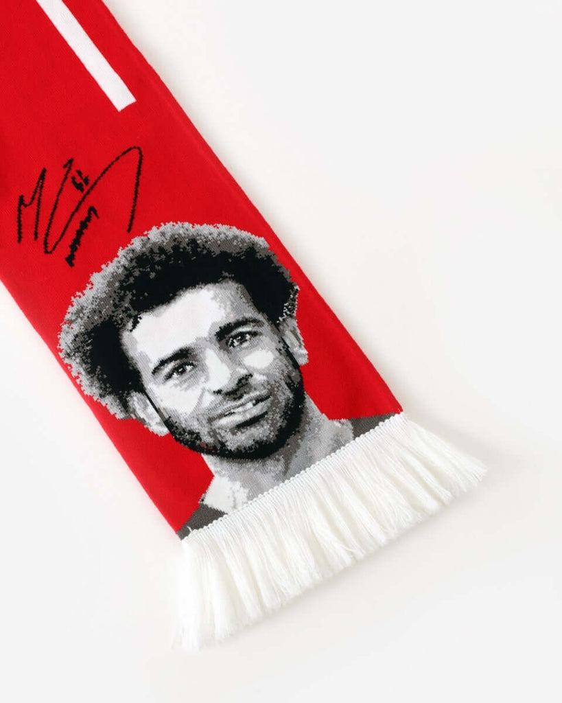 LFC Salah Player Scarf Official LFC Store