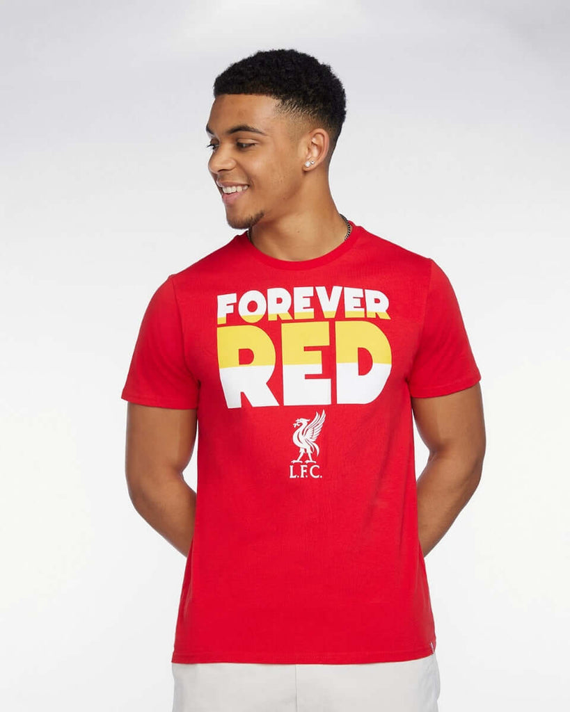 LFC Mens Forever Red Tee Official LFC Store