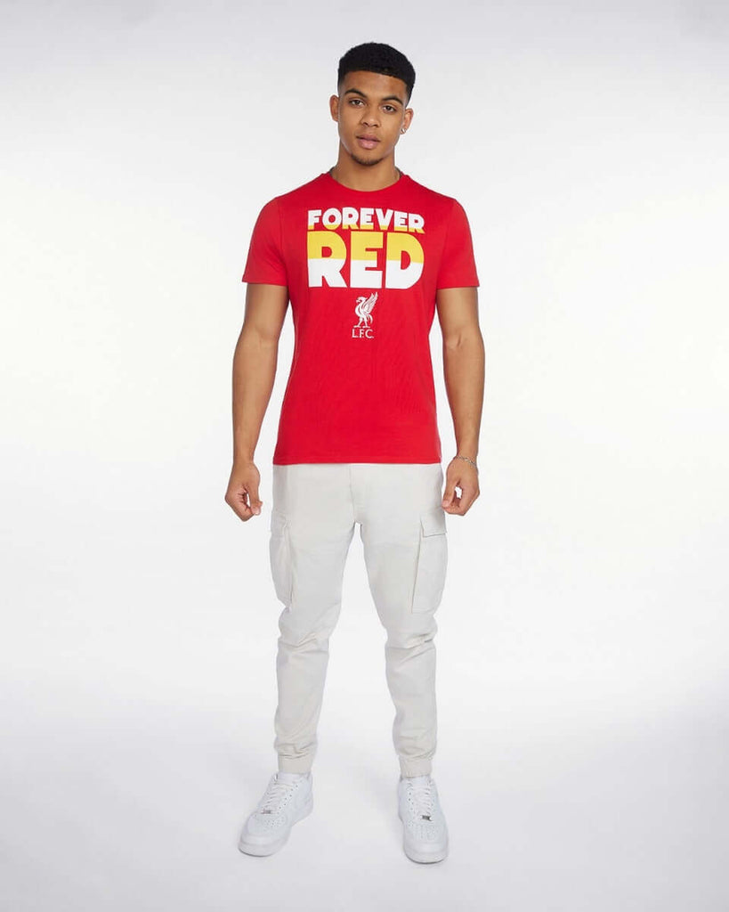 LFC Mens Forever Red Tee Official LFC Store