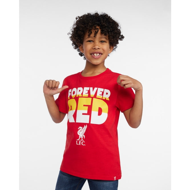 LFC Junior Forever Red Tee Official LFC Store