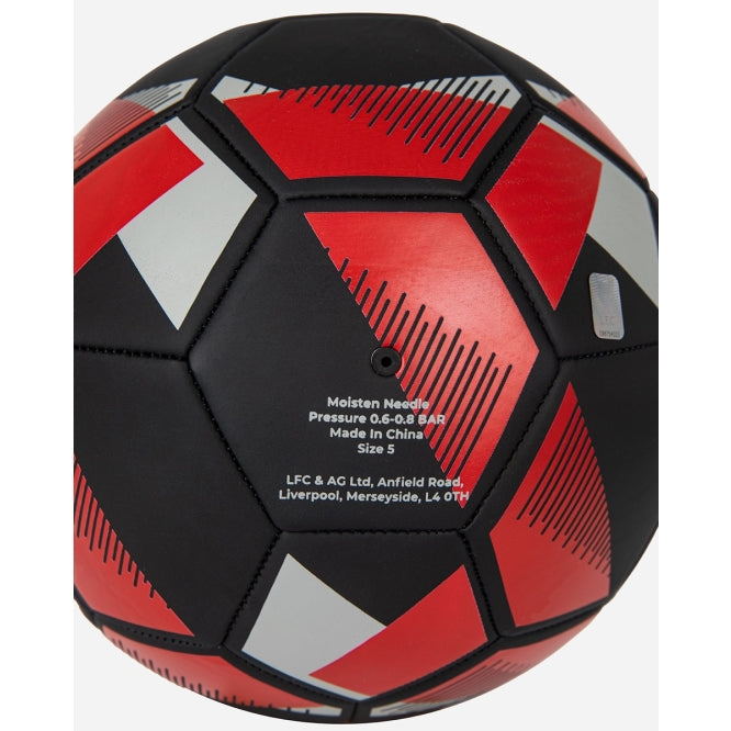 LFC Size 5 Red & Black Football Official LFC Store