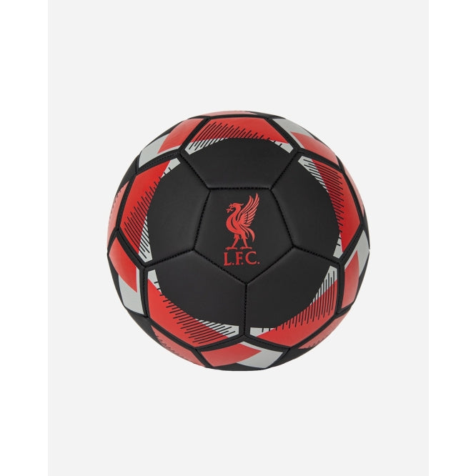 LFC Size 5 Red & Black Football Official LFC Store