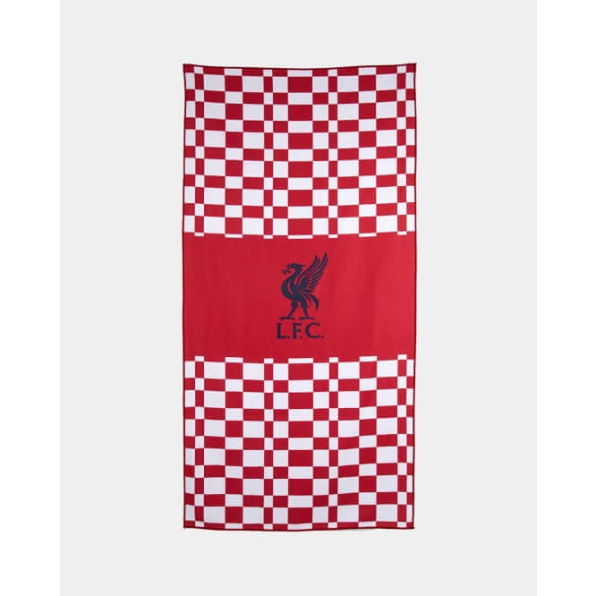 Liverpool FC Quick Dry Beach Towel Official LFC Store
