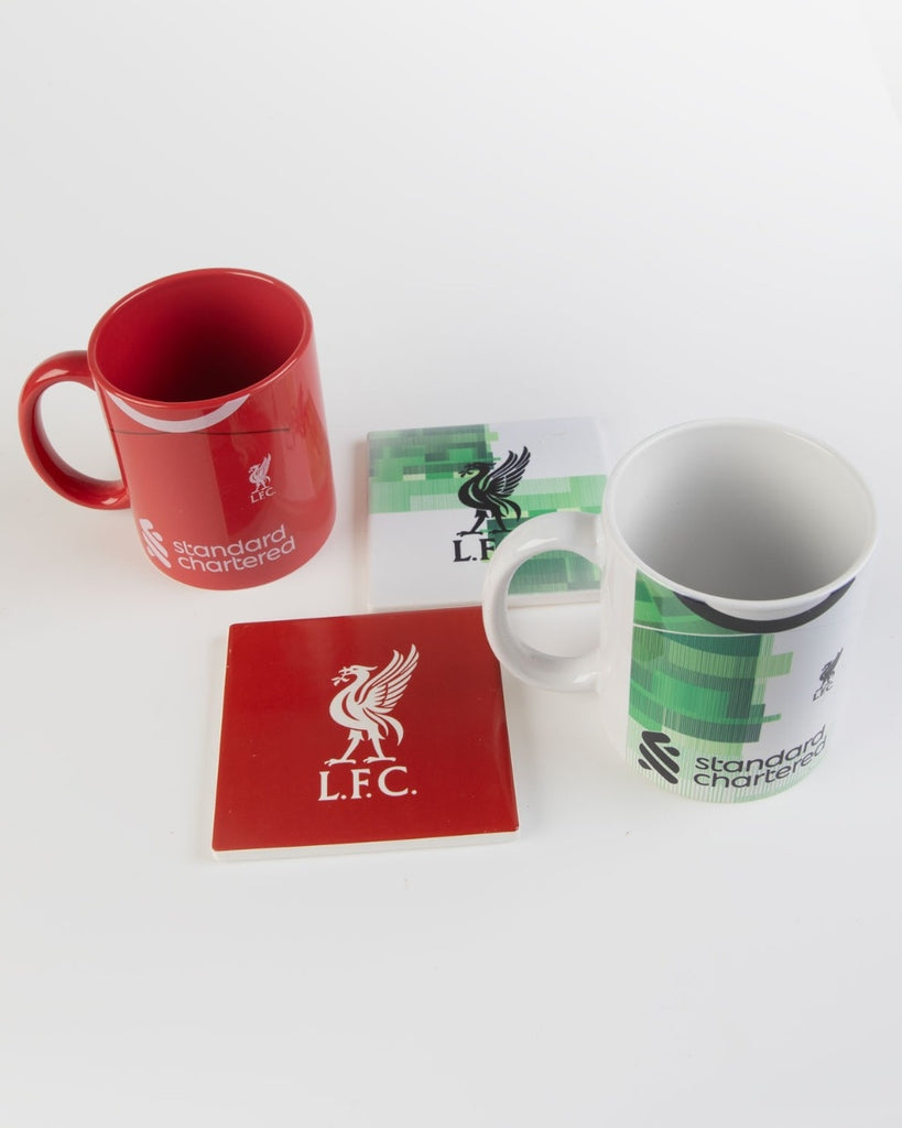 LFC 23/24 Mug & Coaster Set Official LFC Store