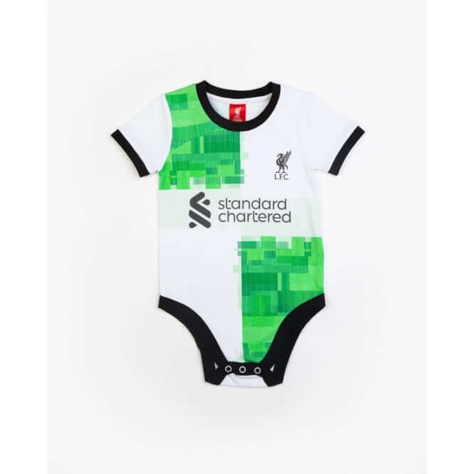 LFC Baby 23/24 Away Bodysuit Official LFC Store