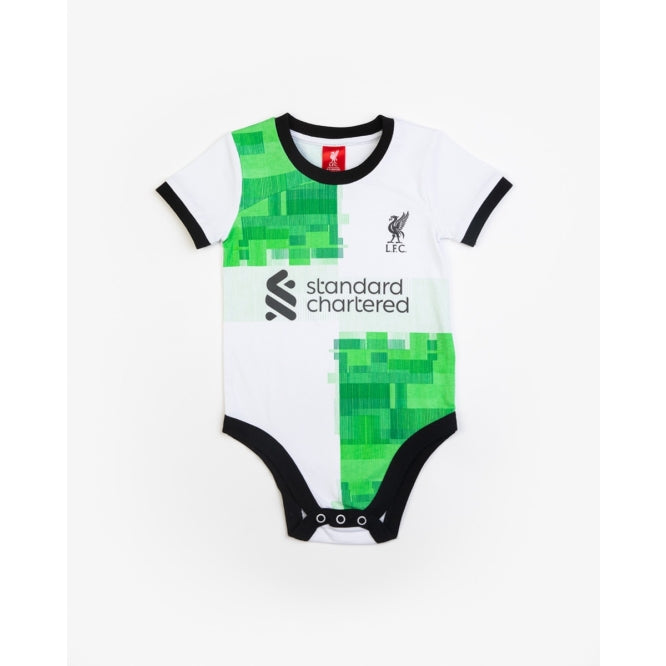 LFC Baby 23/24 Away Bodysuit - LFC RETAIL UAE