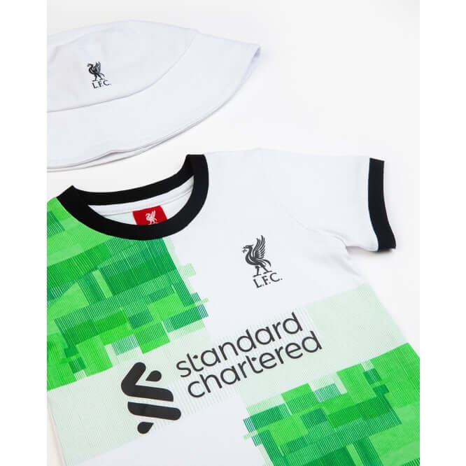 LFC Baby 23/24 Away Romper & Hat Official LFC Store