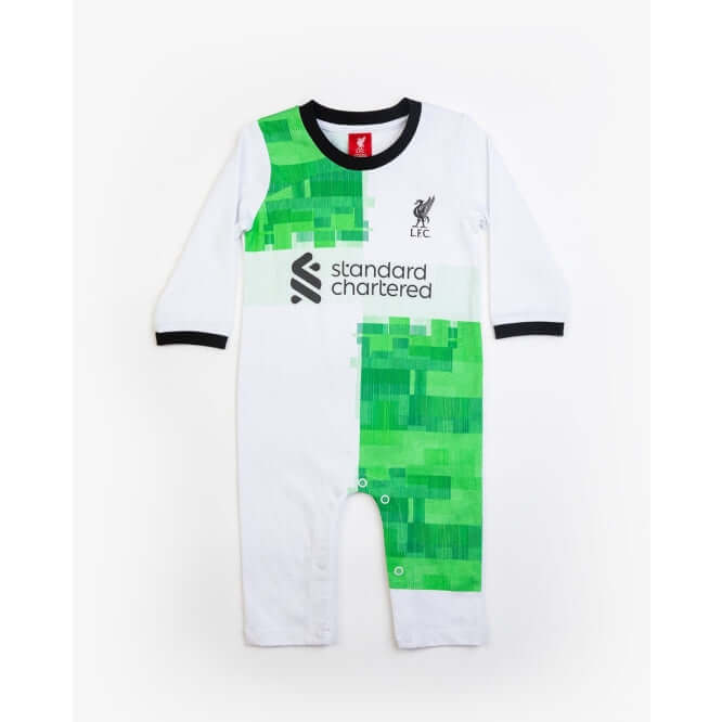 LFC Baby 23/24 Sleepsuit Official LFC Store