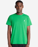 LFC Mens Liverbird Embroidered Tee Green