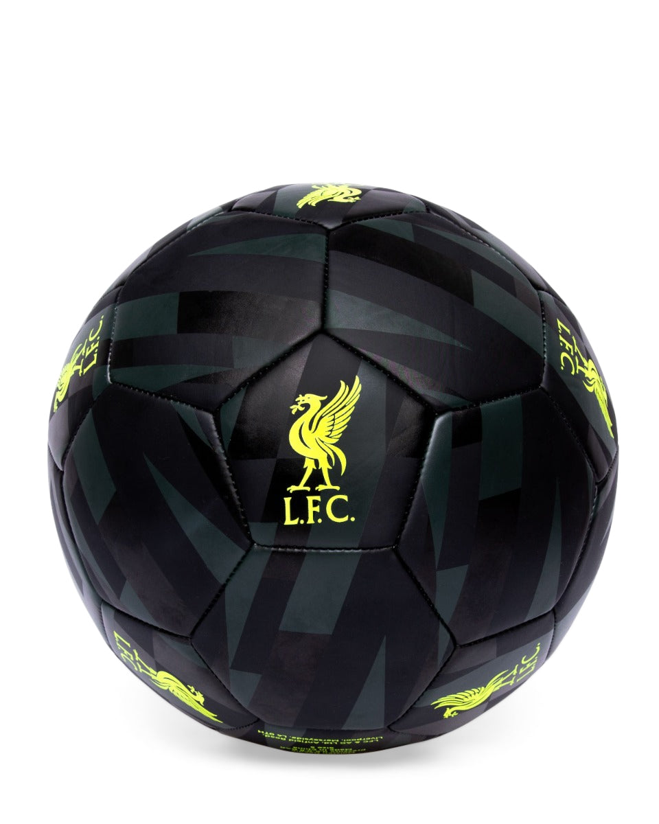 LFC Size 5 Neon Football | Official Liverpool FC Store Middle East