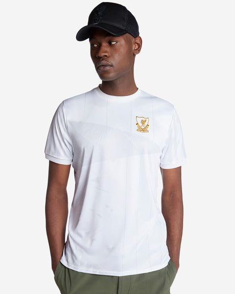 Liverpool FC Mens Mashup White Shirt | Liverpool FC Store