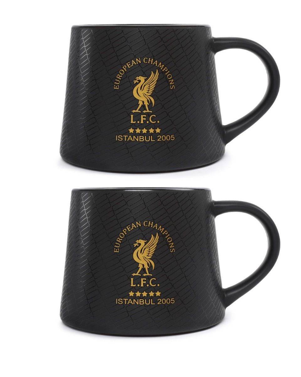 LFC Istanbul 2005 2Pk Mugs | Liverpool FC Store