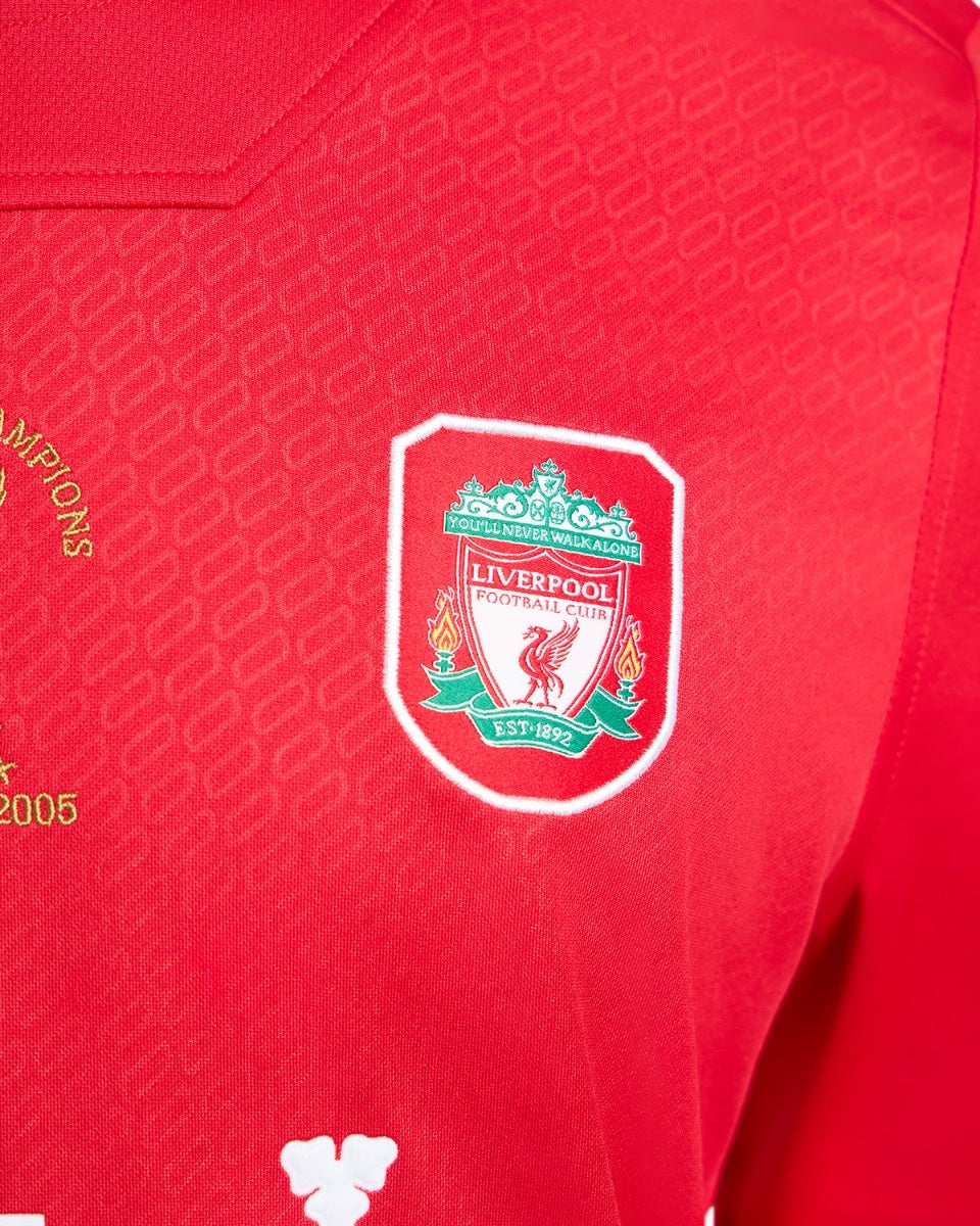 LFC Mens Retro 2005 Istanbul Long Sleeve Shirt | Liverpool FC Store