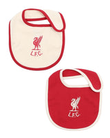 LFC Baby 2Pk Shankly Bibs Red