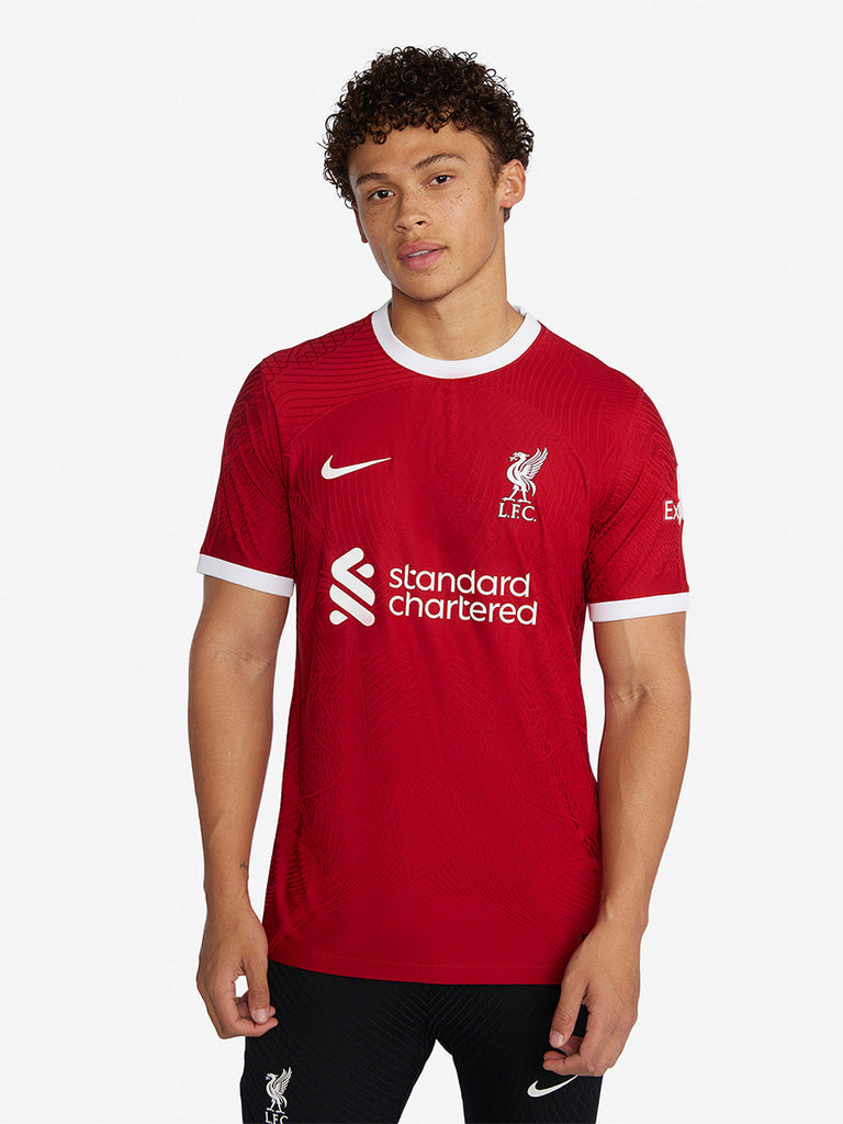 LFC Nike Mens Home Stadium Jersey 23/24 Pre Printed Official LFC Store