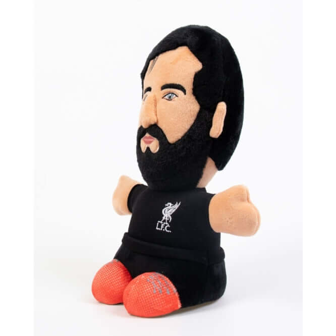 LFC Crowd Singing Player Plush Alisson Official LFC Store