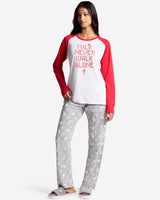 LFC Womens Christmas Pyjamas Red