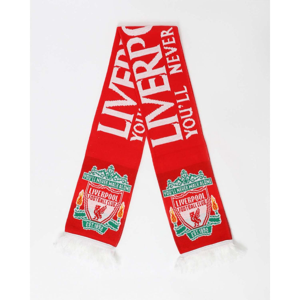 LFC Crest Scarf Official LFC Store