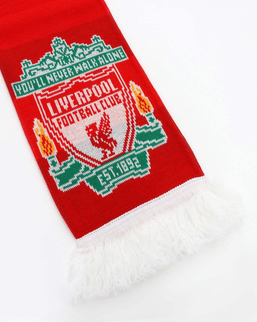 LFC Crest Scarf Official LFC Store