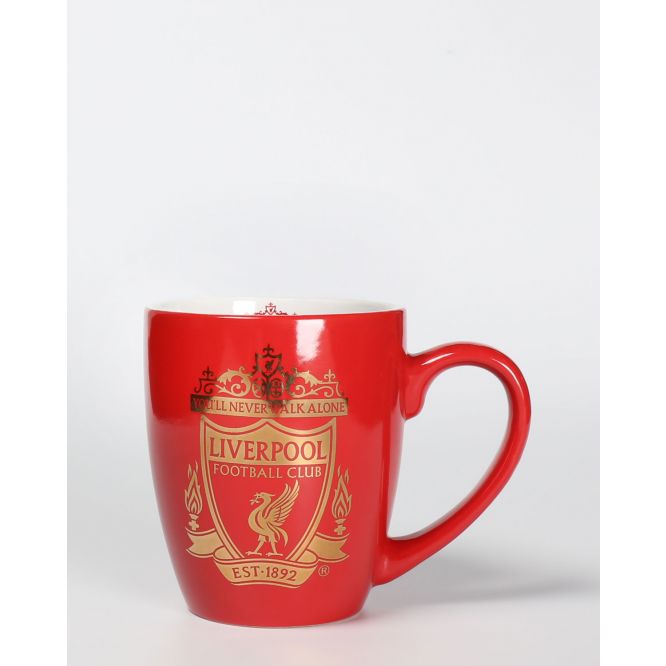 Liverpool FC Bistro Mug Official LFC Store