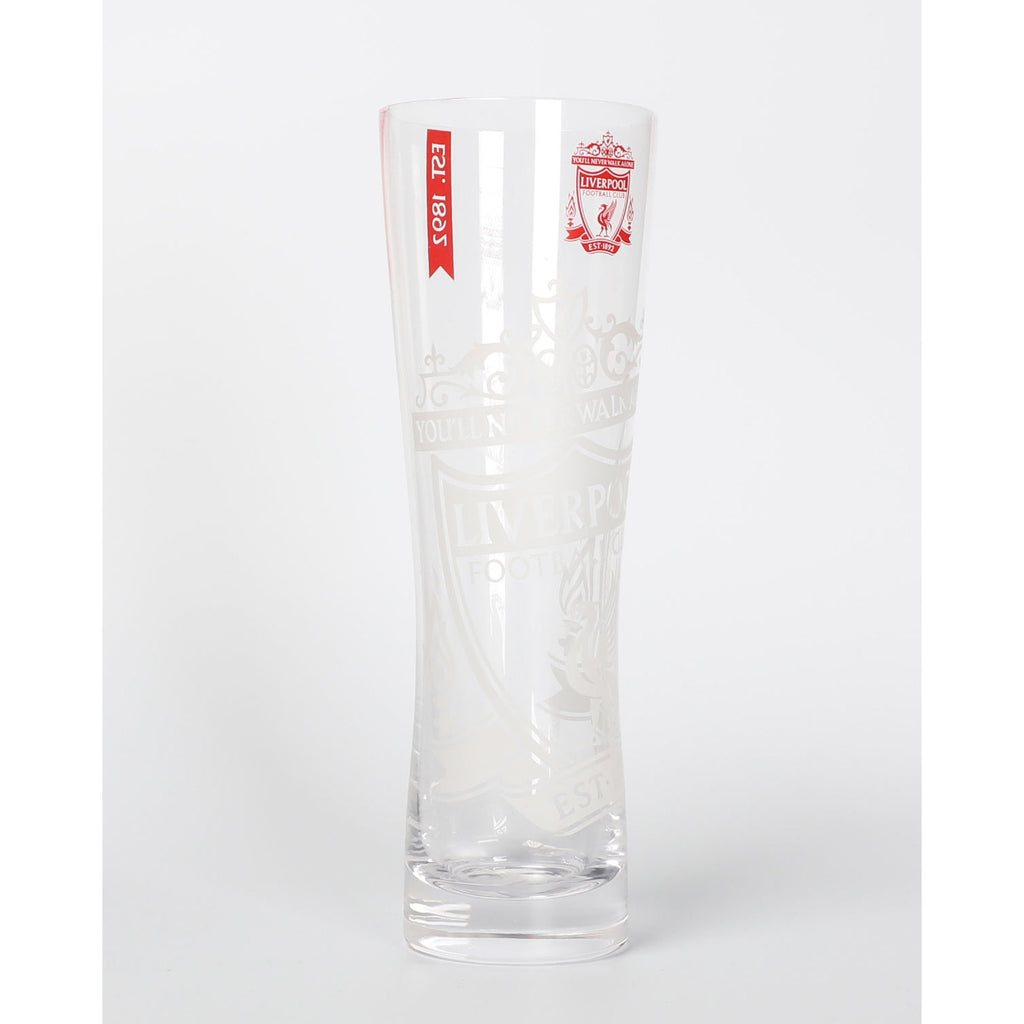 LFC Pilsner Pint Glass Official LFC Store