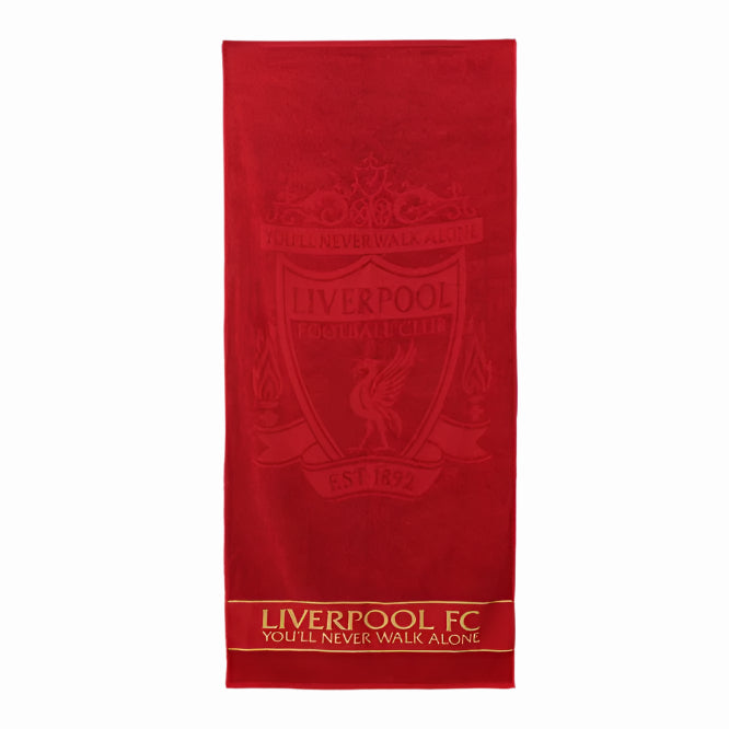 Liverpool FC Large Towel Official LFC Store