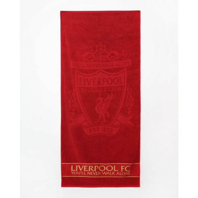 Liverpool FC Large Towel Official LFC Store